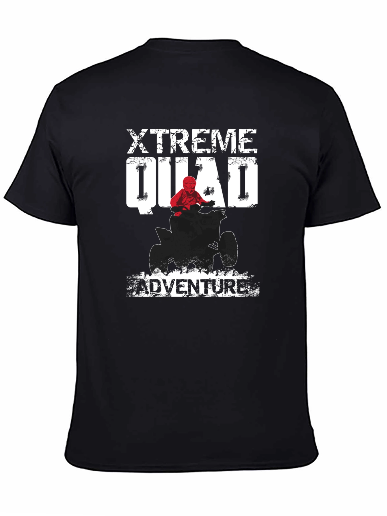 Xtreme Quad Adventure Black T-Shirt