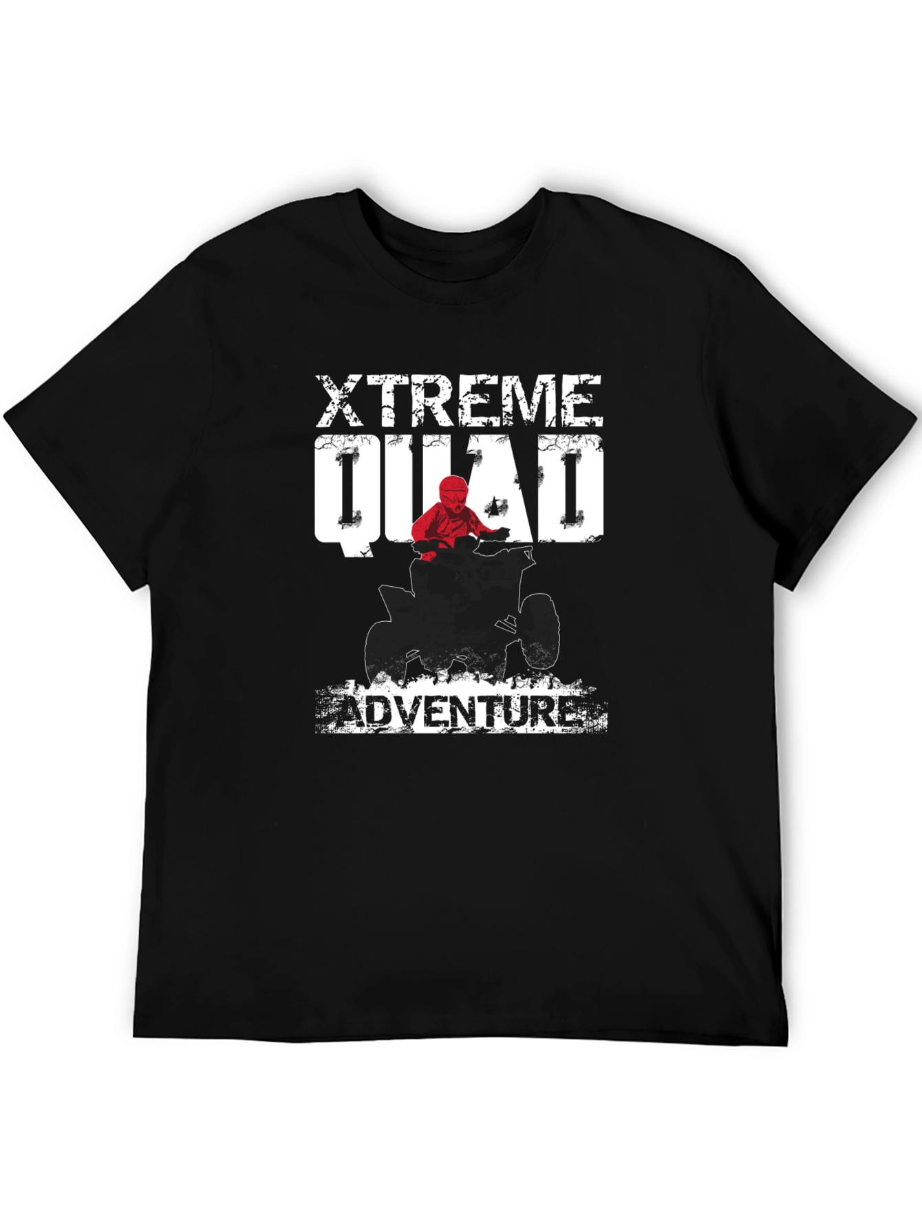 Xtreme Quad Adventure Black T-Shirt