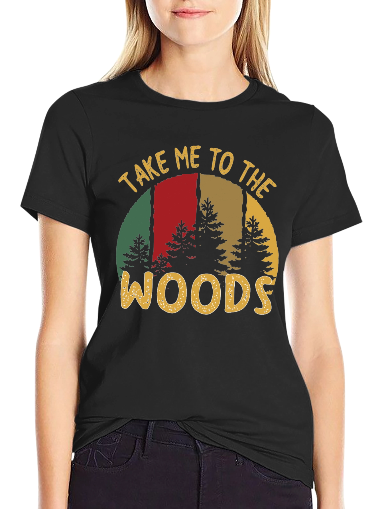 Take Me to the Woods Graphic Tee