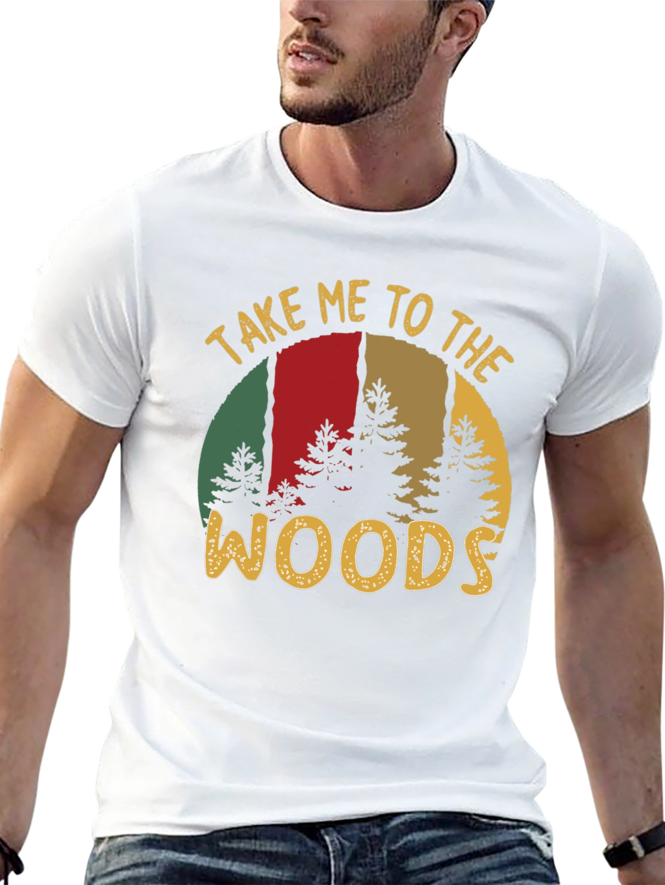Take Me to the Woods Graphic Tee