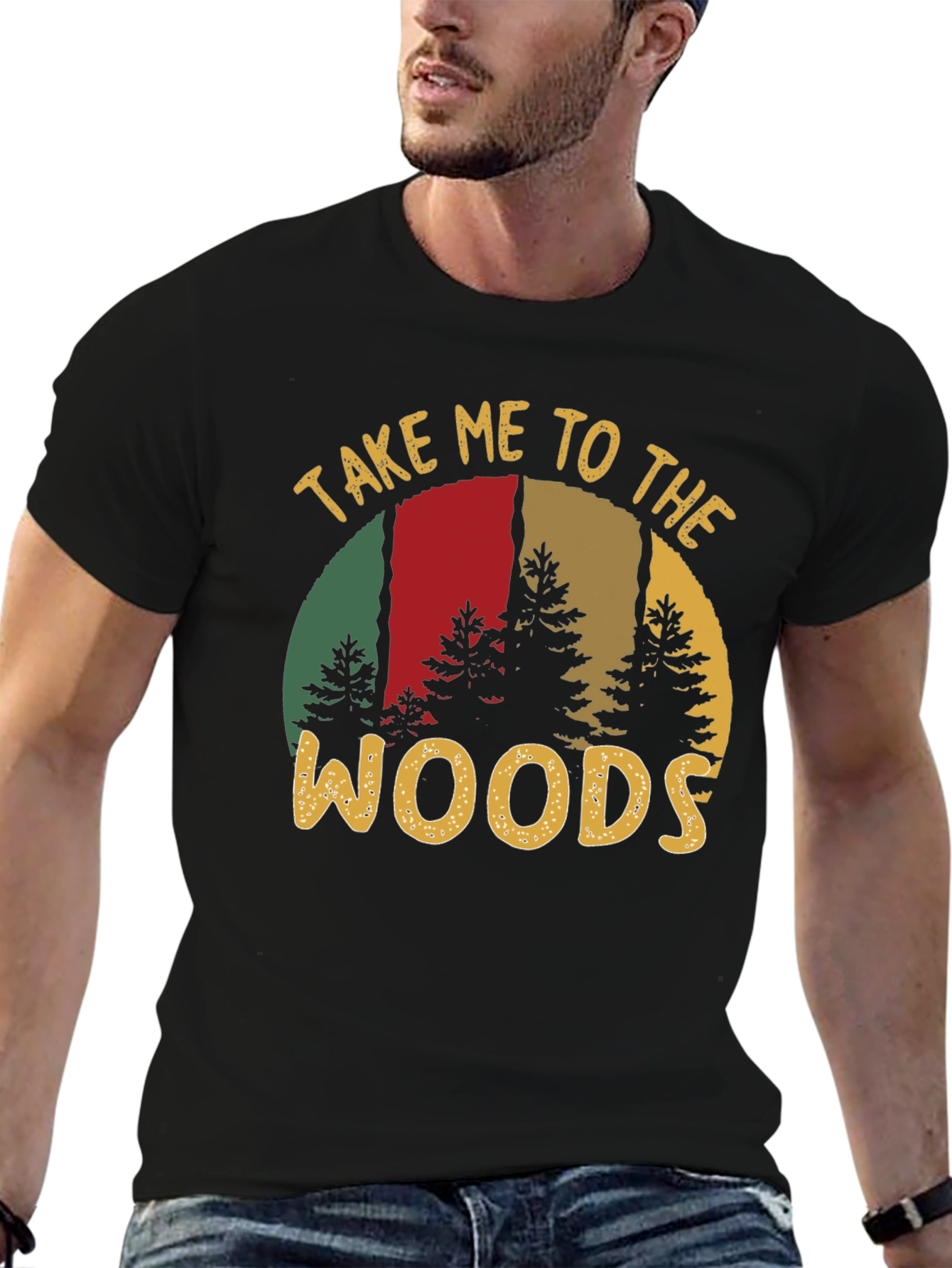 Take Me to the Woods Graphic Tee