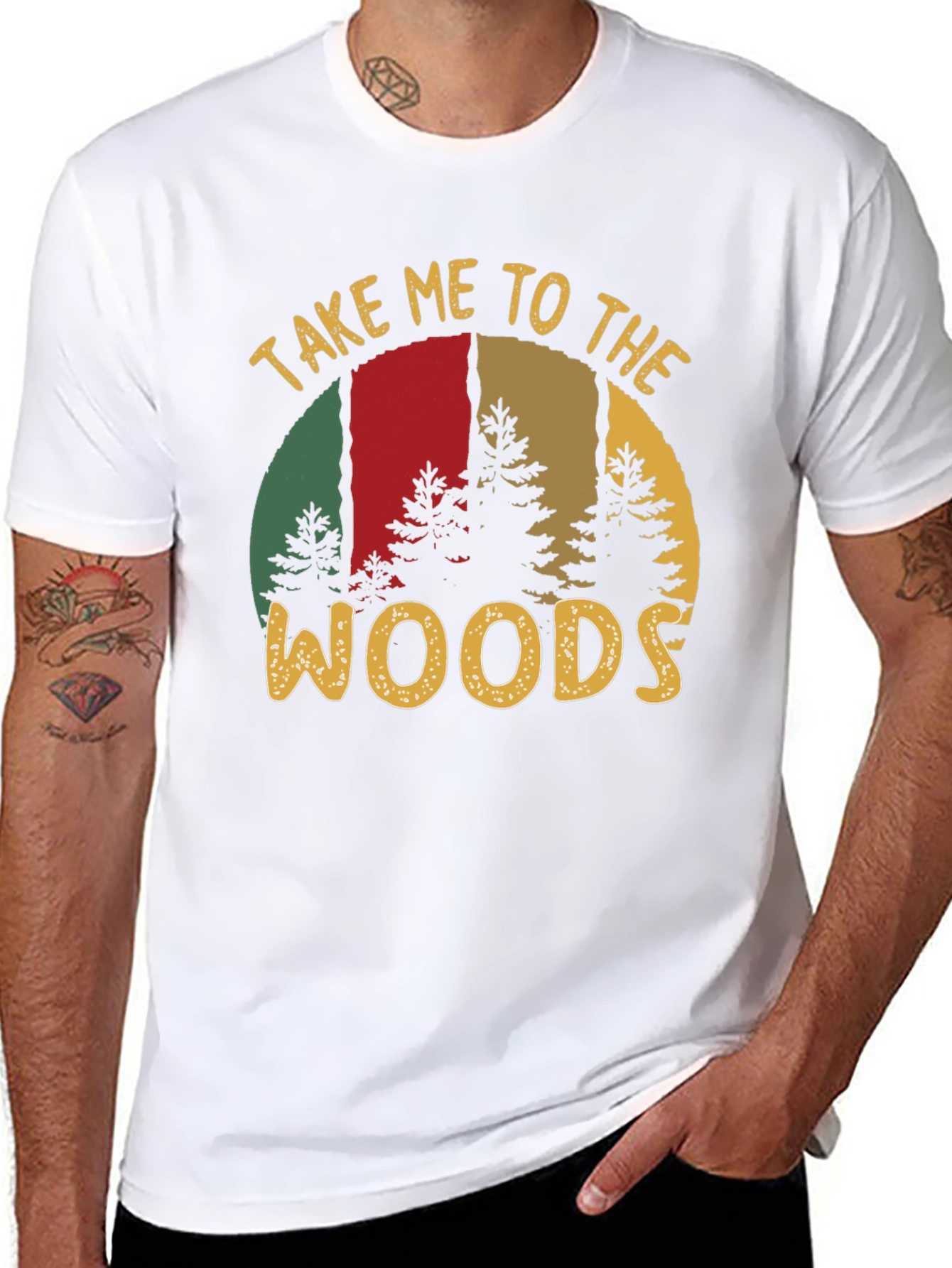 Take Me to the Woods Graphic Tee