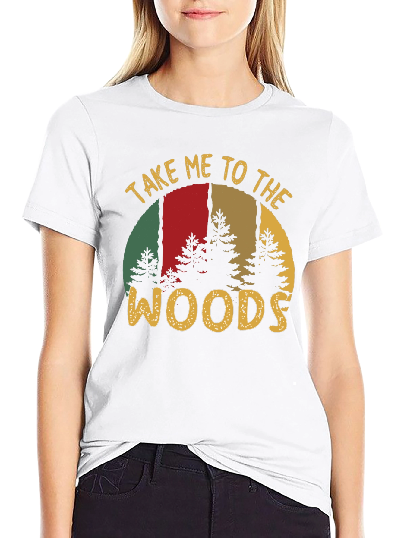 Take Me to the Woods Graphic Tee