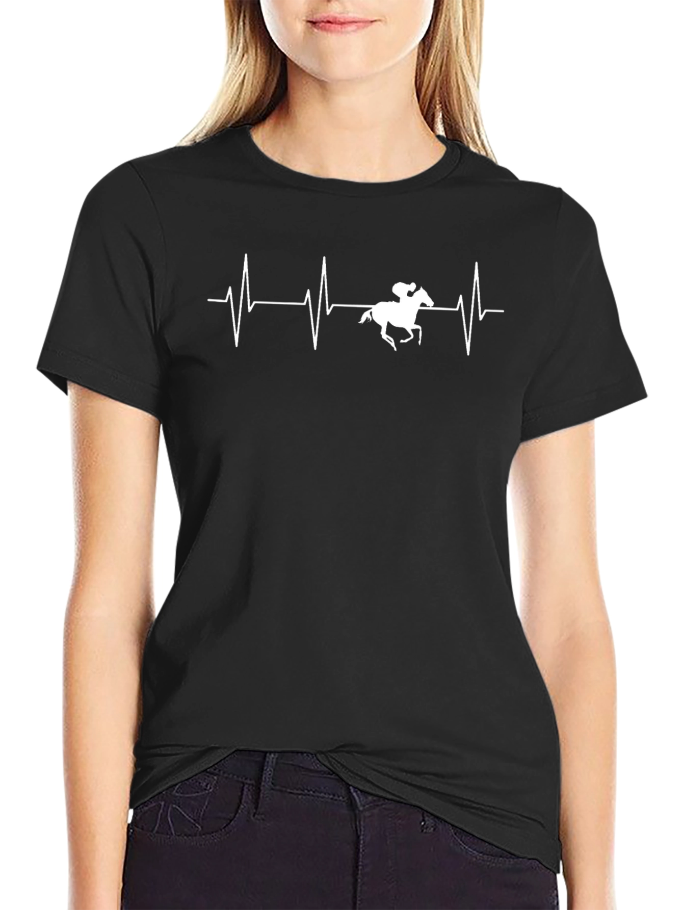 Equestrian Heartbeat T-Shirt