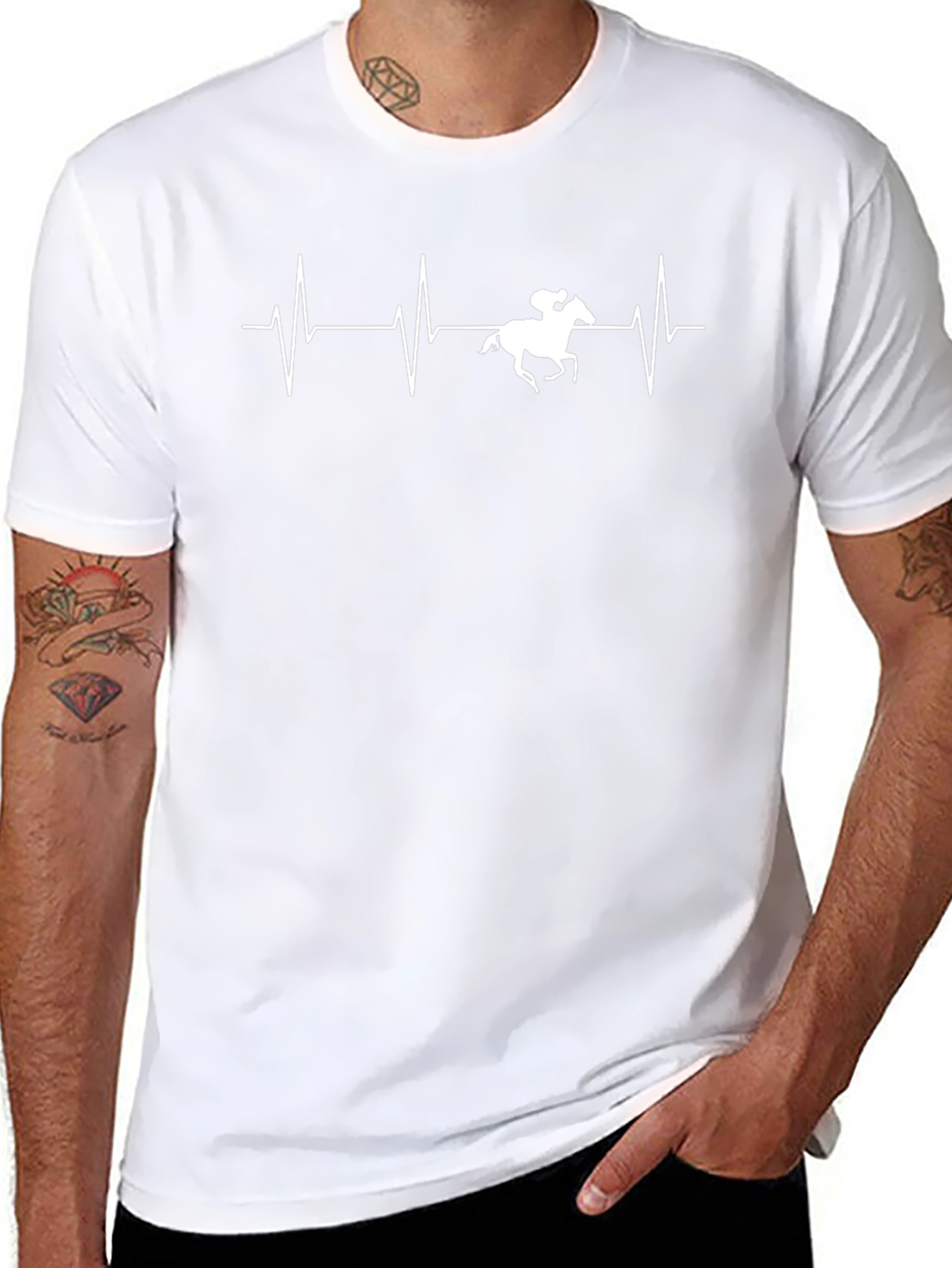 Equestrian Heartbeat T-Shirt