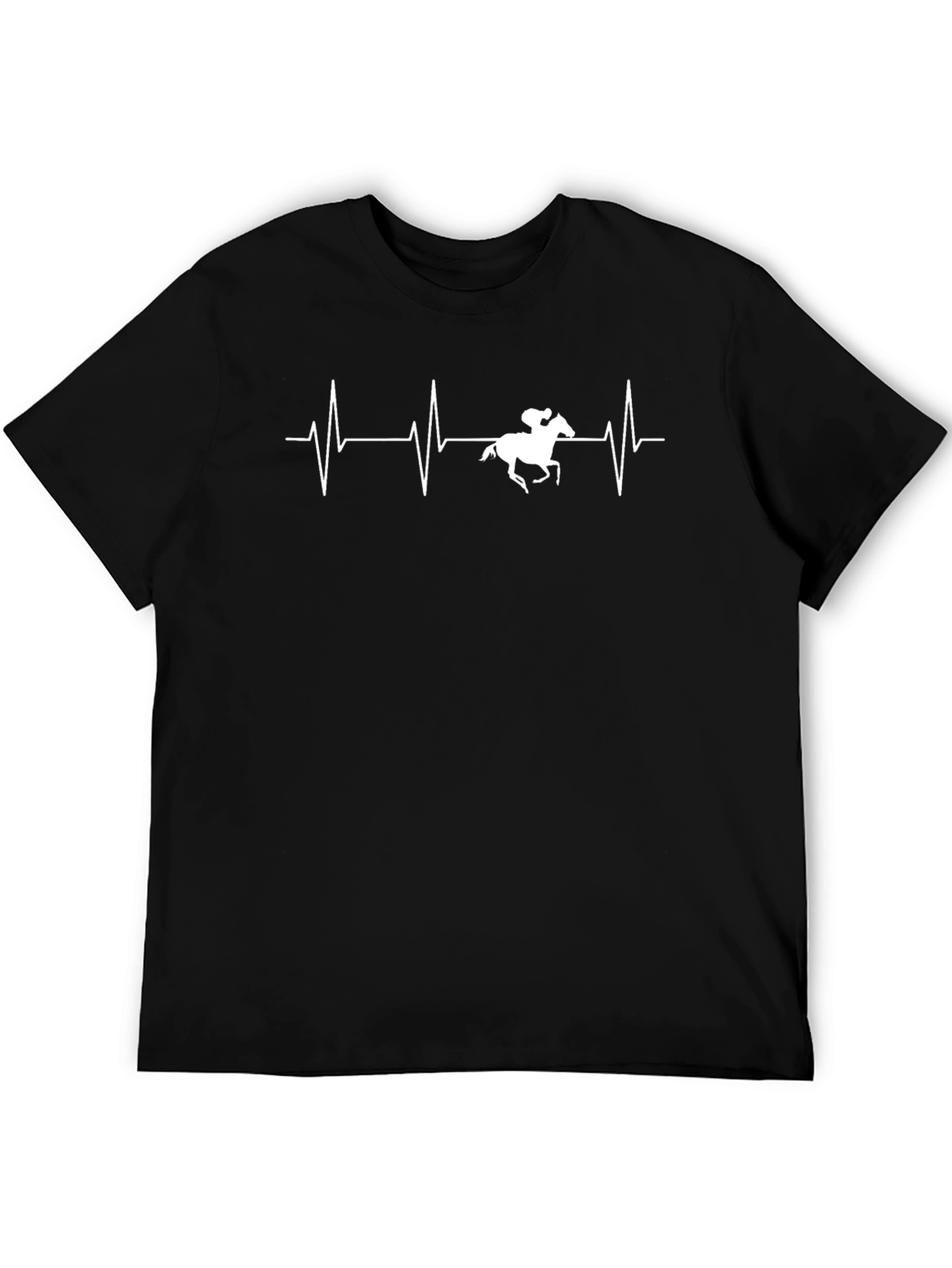 Equestrian Heartbeat T-Shirt
