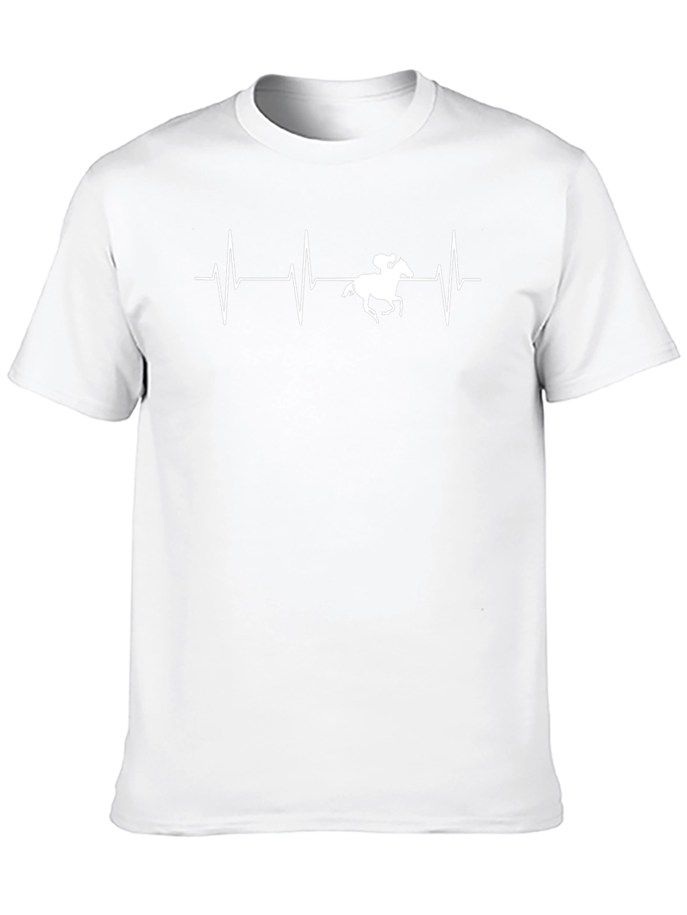 Equestrian Heartbeat T-Shirt