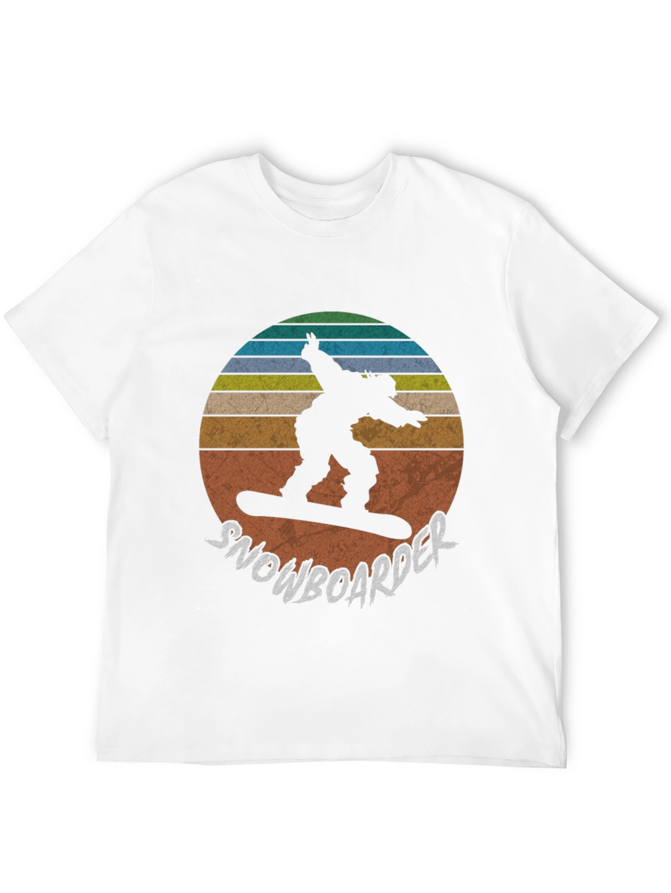 Vintage Snowboarder T-Shirt