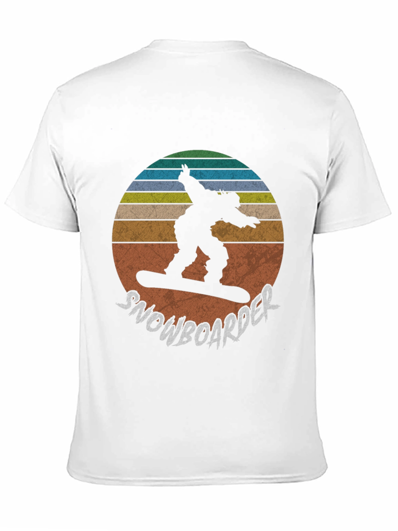 Vintage Snowboarder T-Shirt