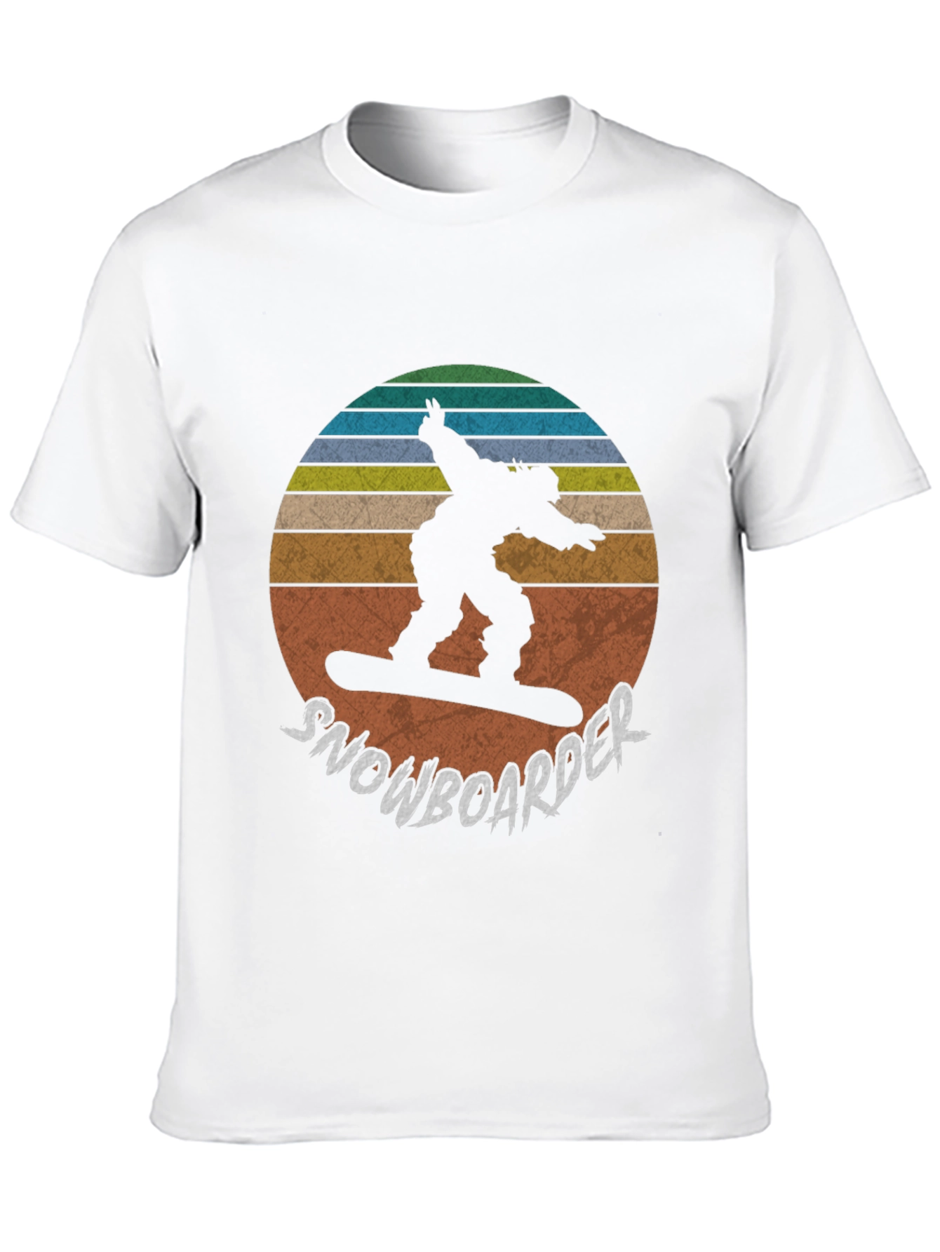 Vintage Snowboarder T-Shirt