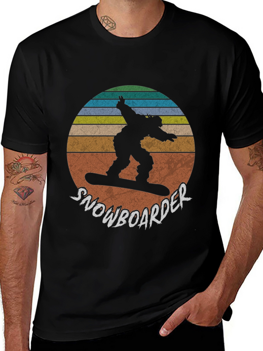 Vintage Snowboarder T-Shirt