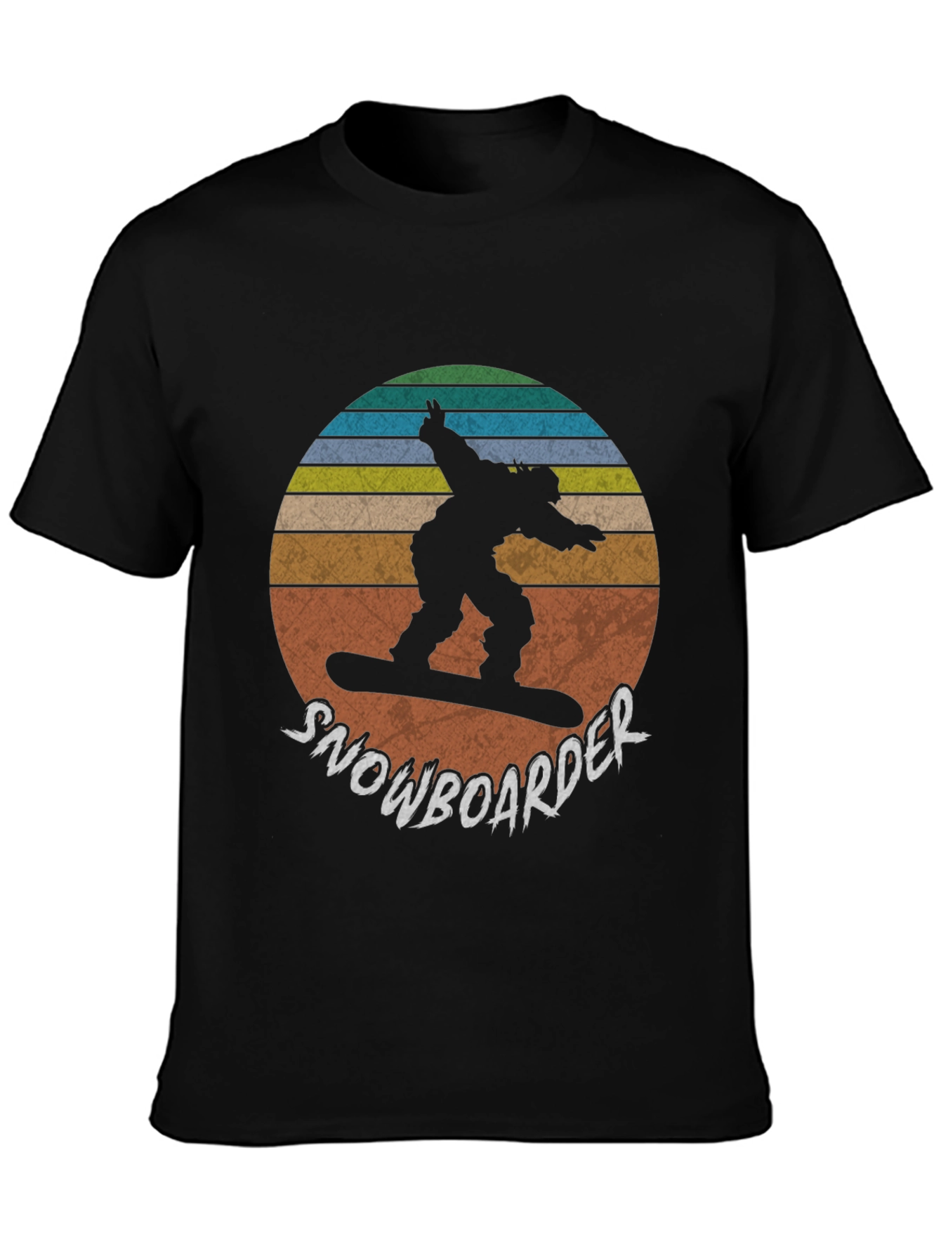 Vintage Snowboarder T-Shirt