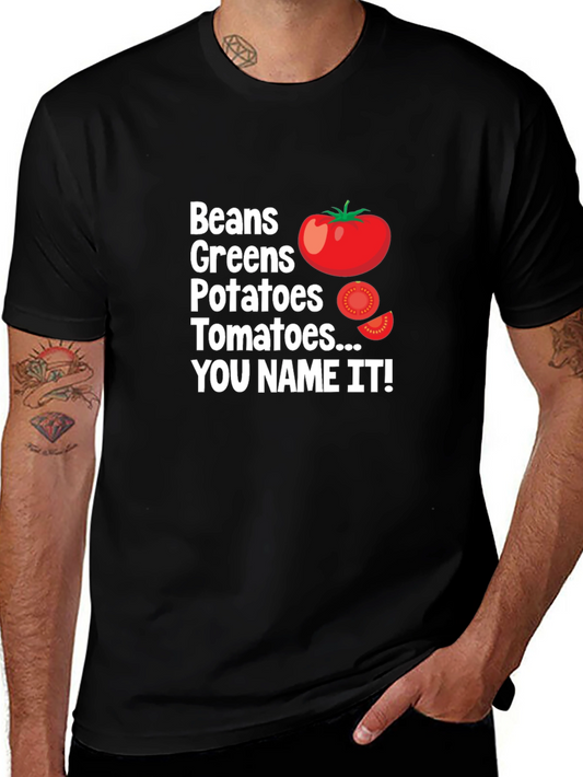 Beans Greens Potatoes Tomatoes T-Shirt