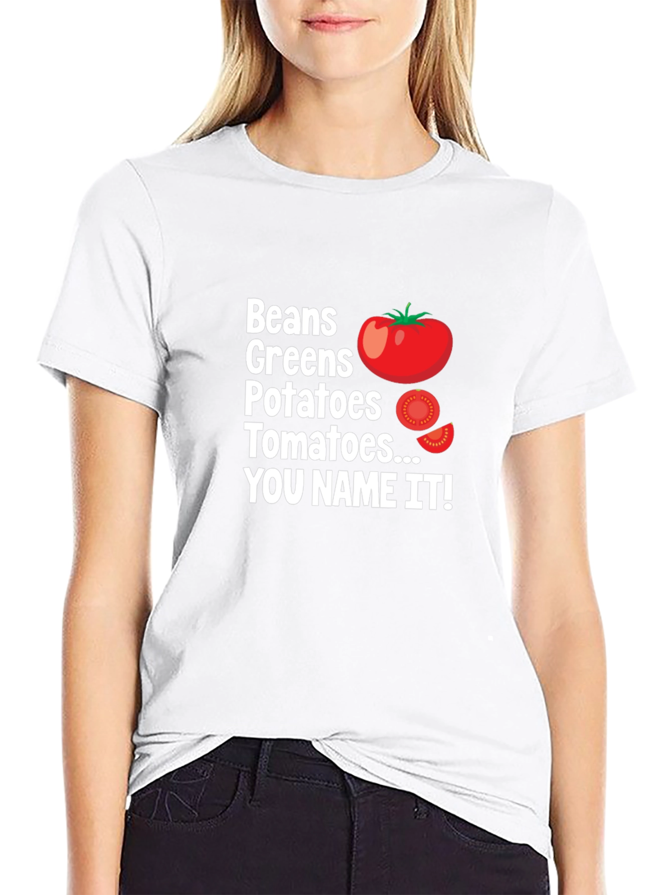 Beans Greens Potatoes Tomatoes T-Shirt