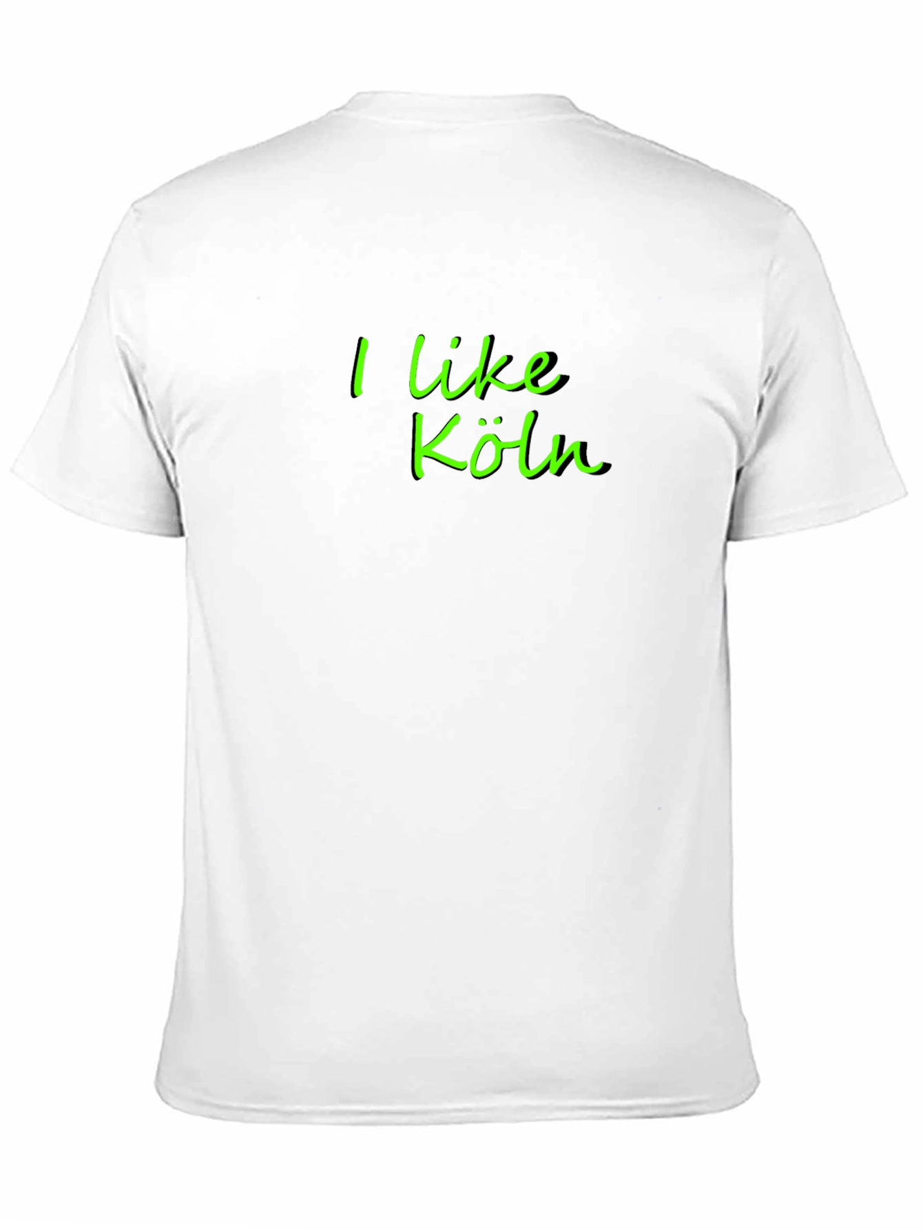 I like Köln T-Shirt - Stylish City Pride Tee