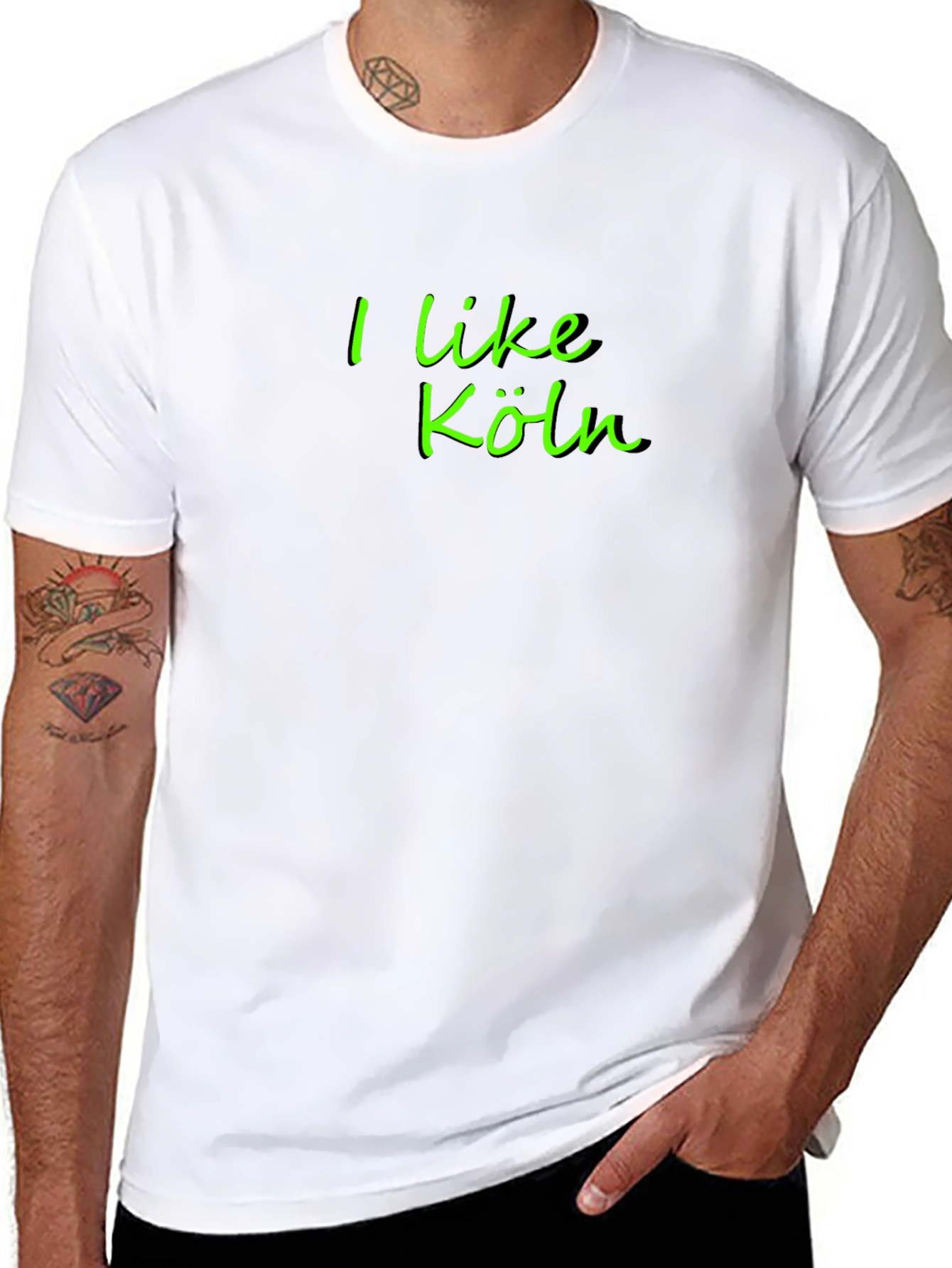 I like Köln T-Shirt - Stylish City Pride Tee