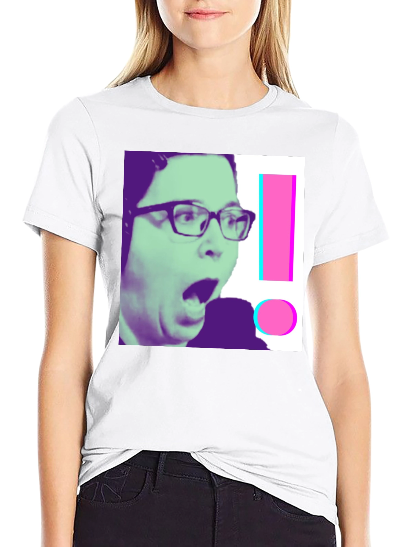 Shocked Gamer Graphic Tee
