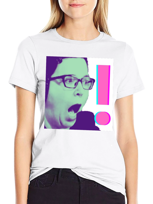 Shocked Gamer Graphic Tee