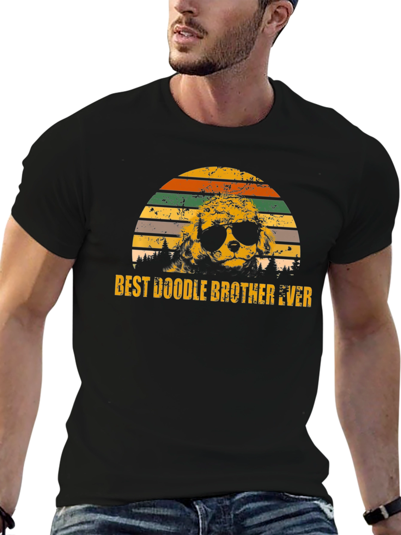 Best Doodle Brother Ever T-Shirt