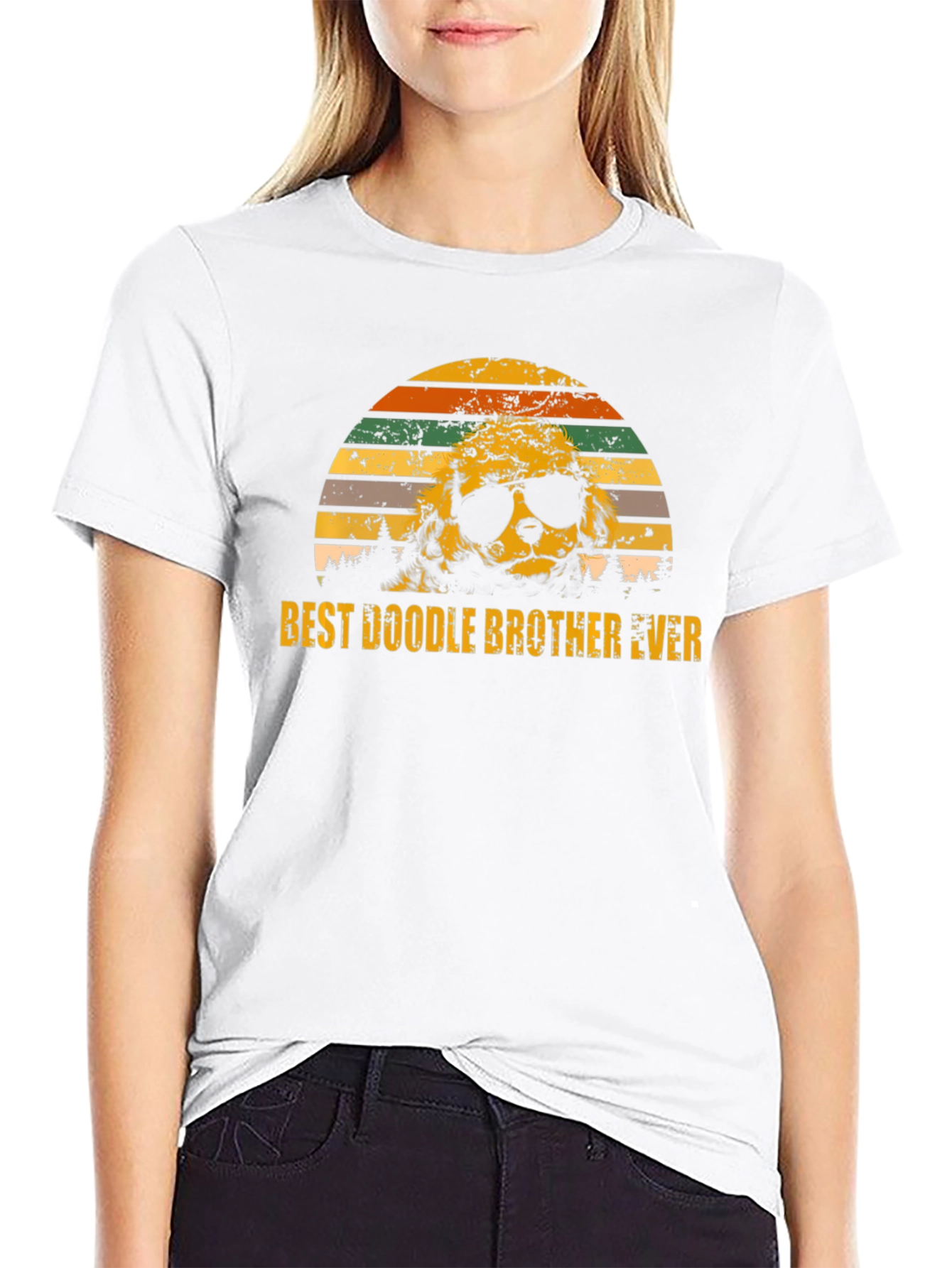 Best Doodle Brother Ever T-Shirt