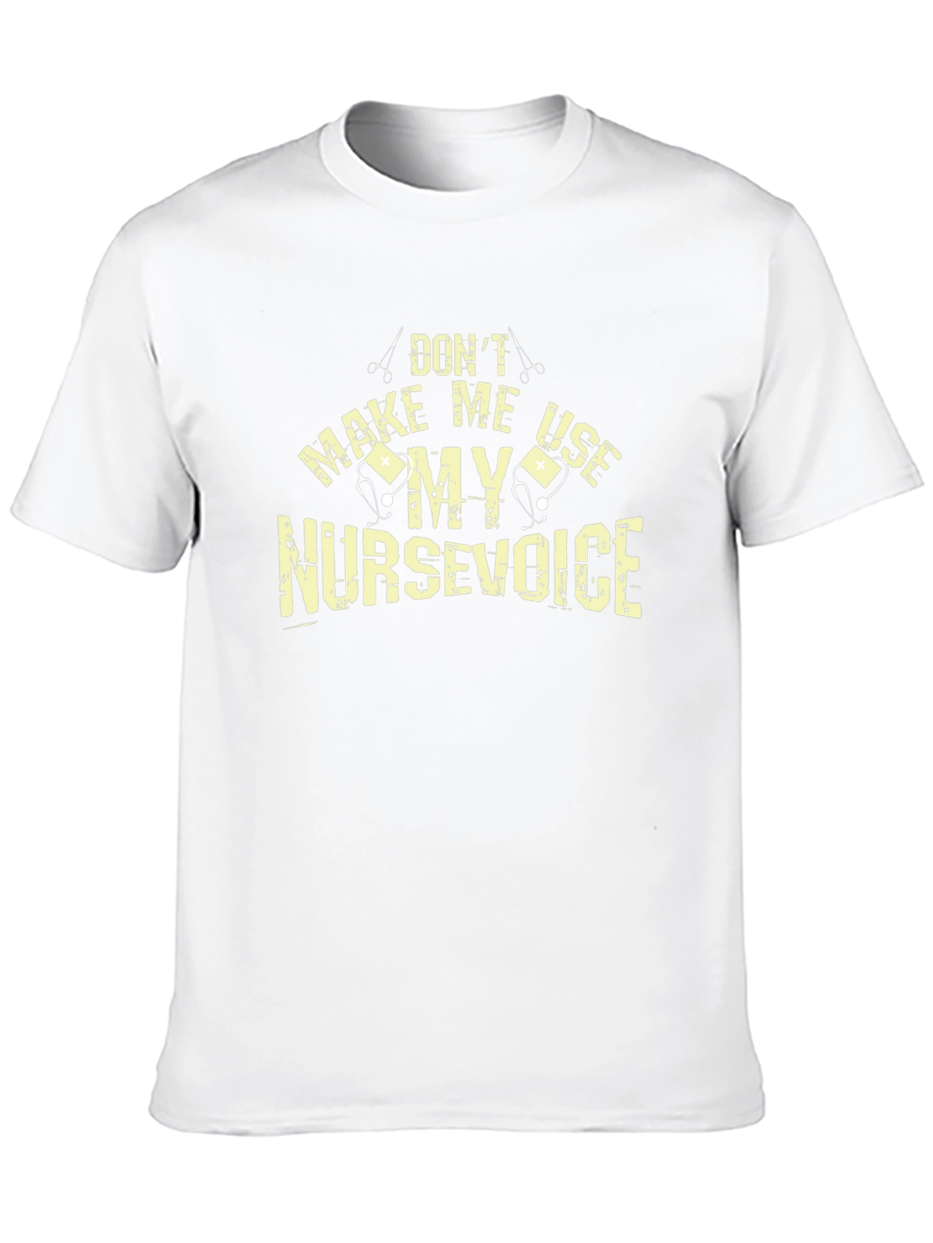Nurse Voice T-Shirt - Funny Nurse Apparel