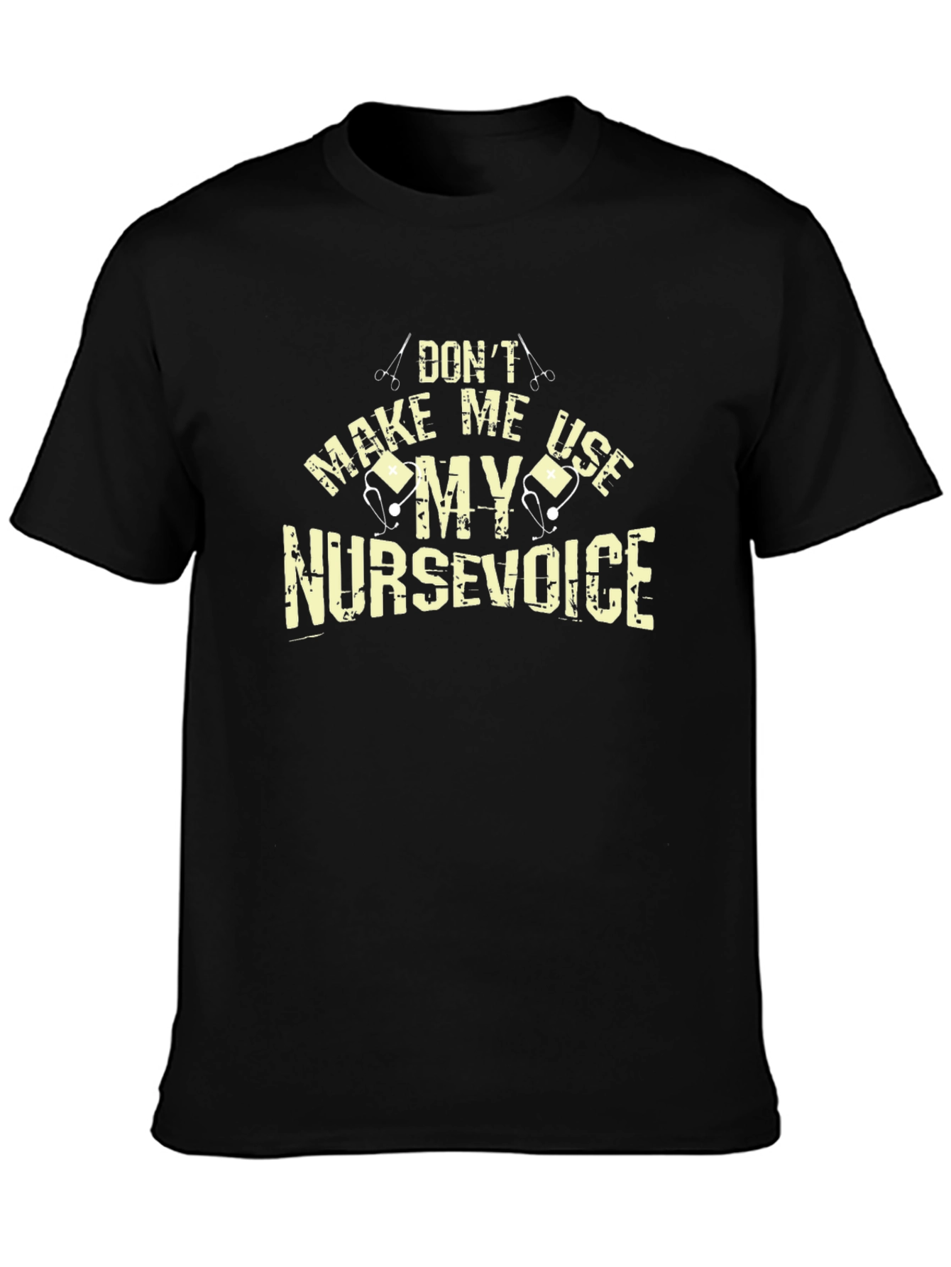 Nurse Voice T-Shirt - Funny Nurse Apparel