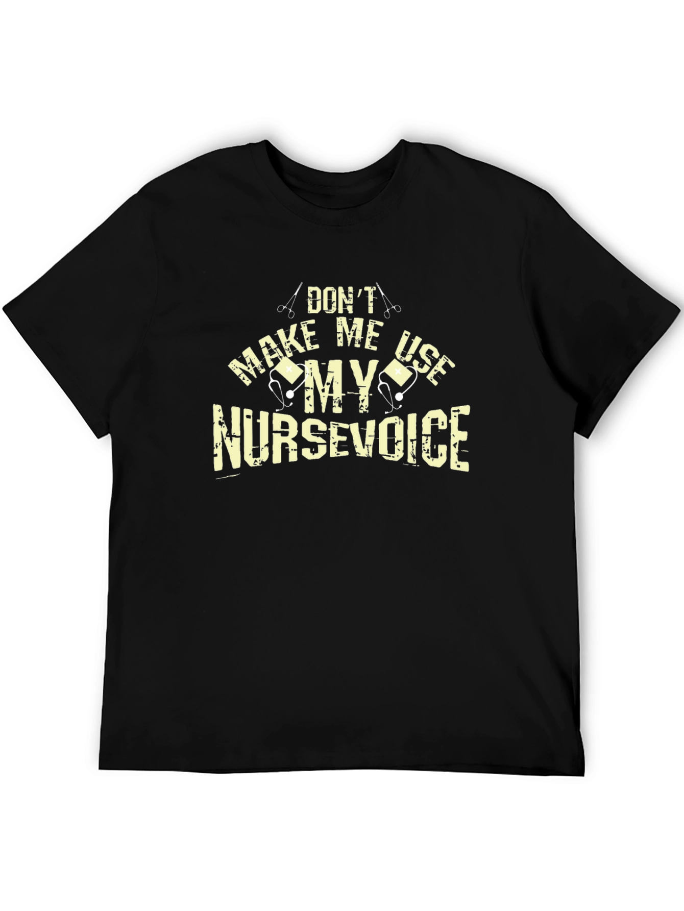 Nurse Voice T-Shirt - Funny Nurse Apparel