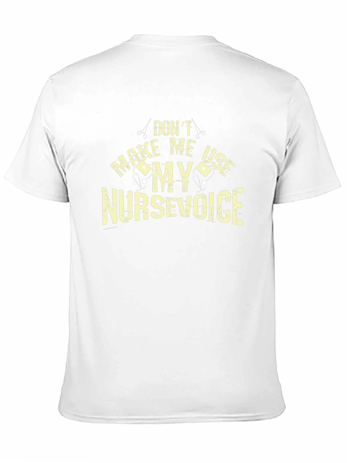 Nurse Voice T-Shirt - Funny Nurse Apparel