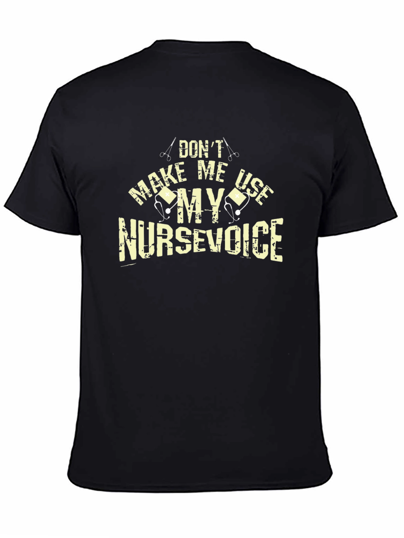 Nurse Voice T-Shirt - Funny Nurse Apparel