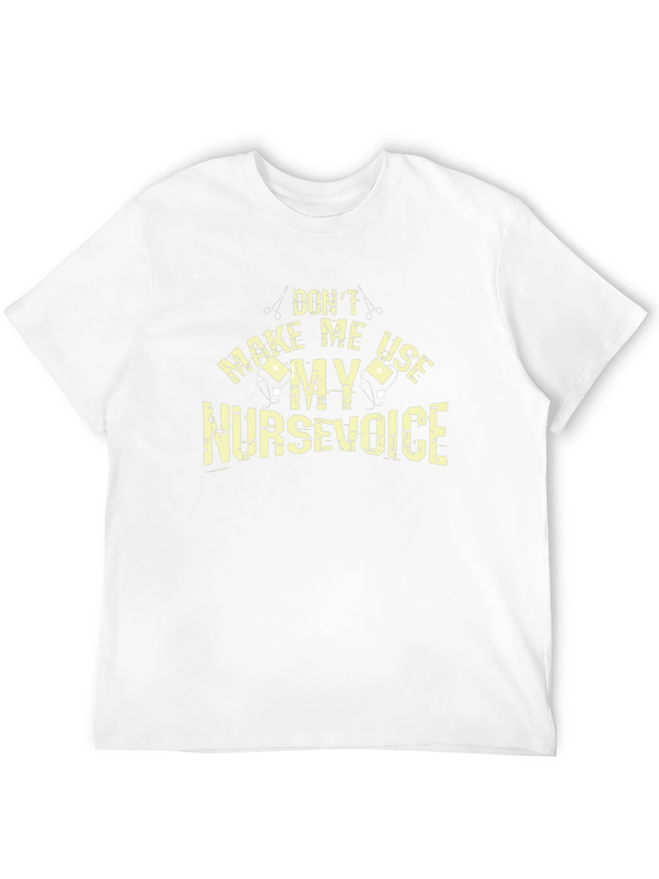Nurse Voice T-Shirt - Funny Nurse Apparel
