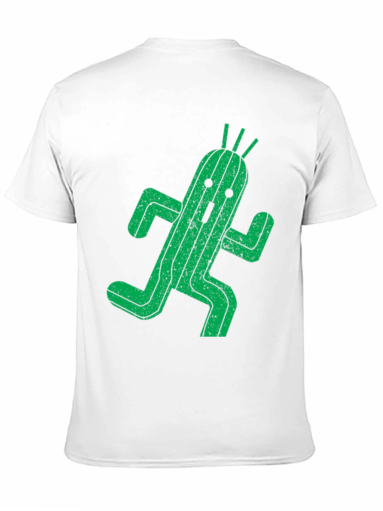 Cactuar T-Shirt - Green Cactus Graphic Tee