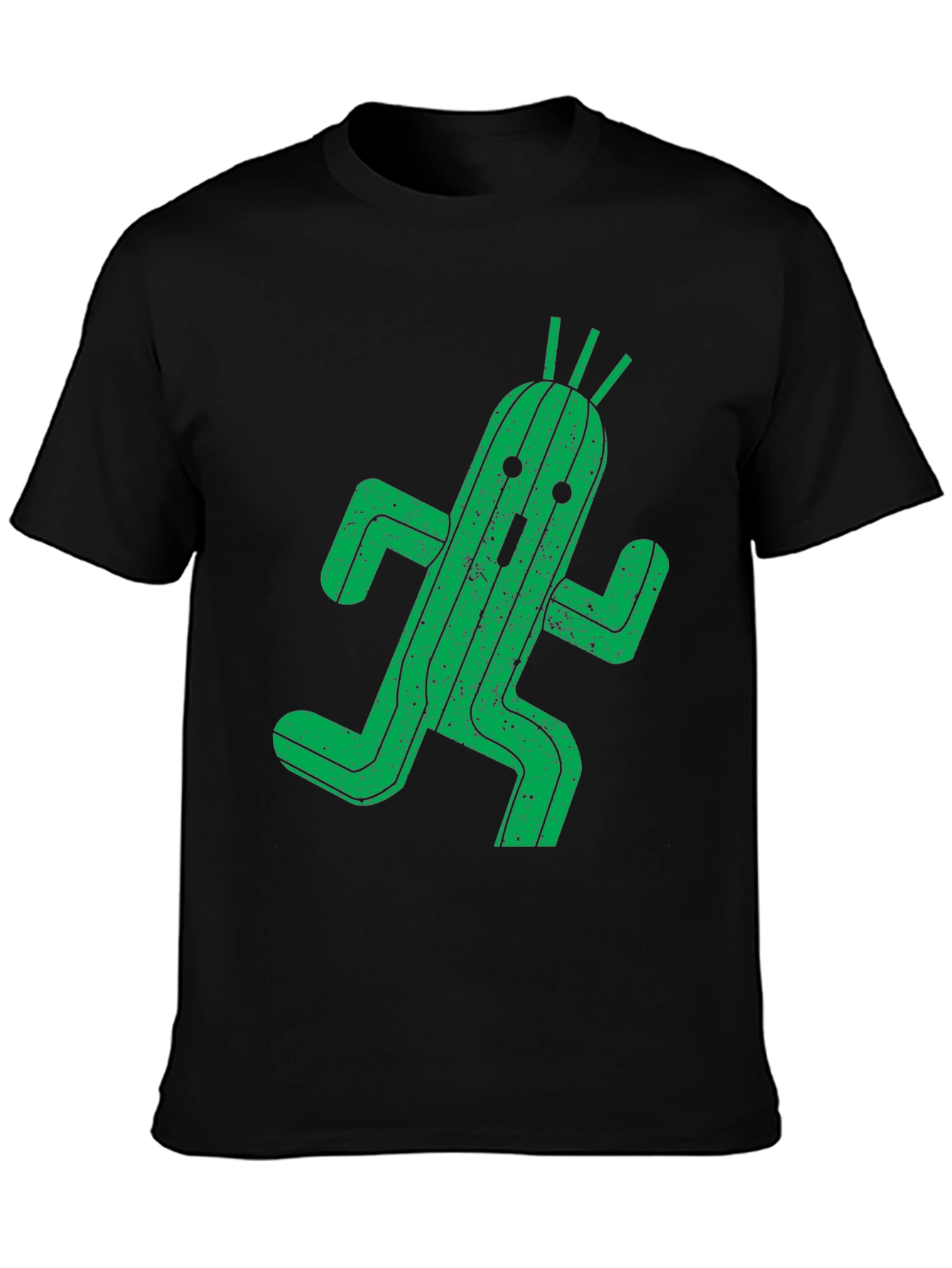 Cactuar T-Shirt - Green Cactus Graphic Tee