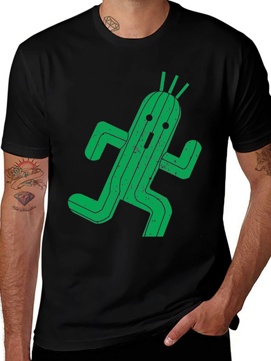 Cactuar T-Shirt - Green Cactus Graphic Tee