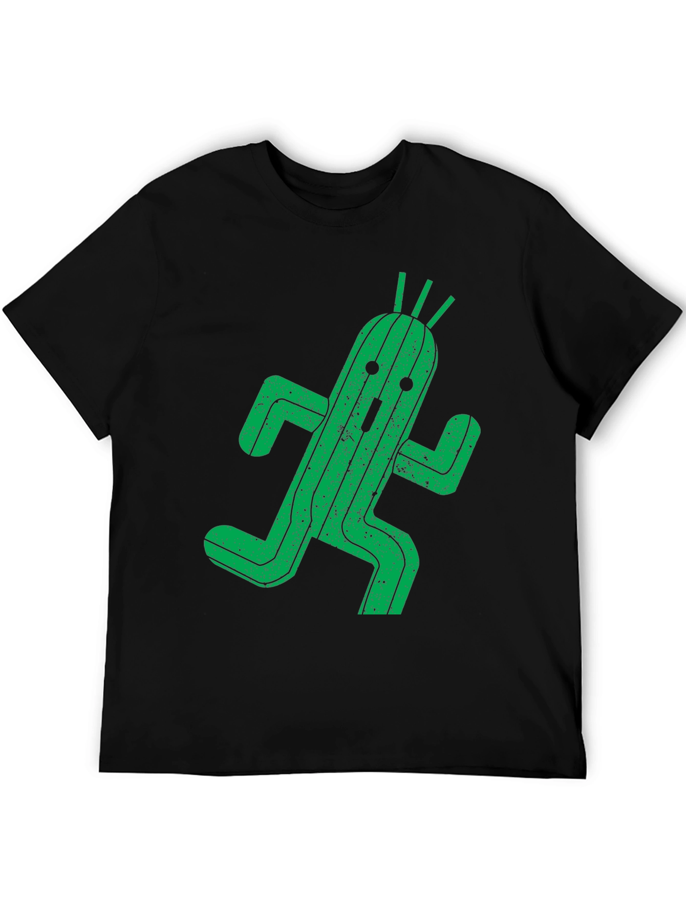 Cactuar T-Shirt - Green Cactus Graphic Tee