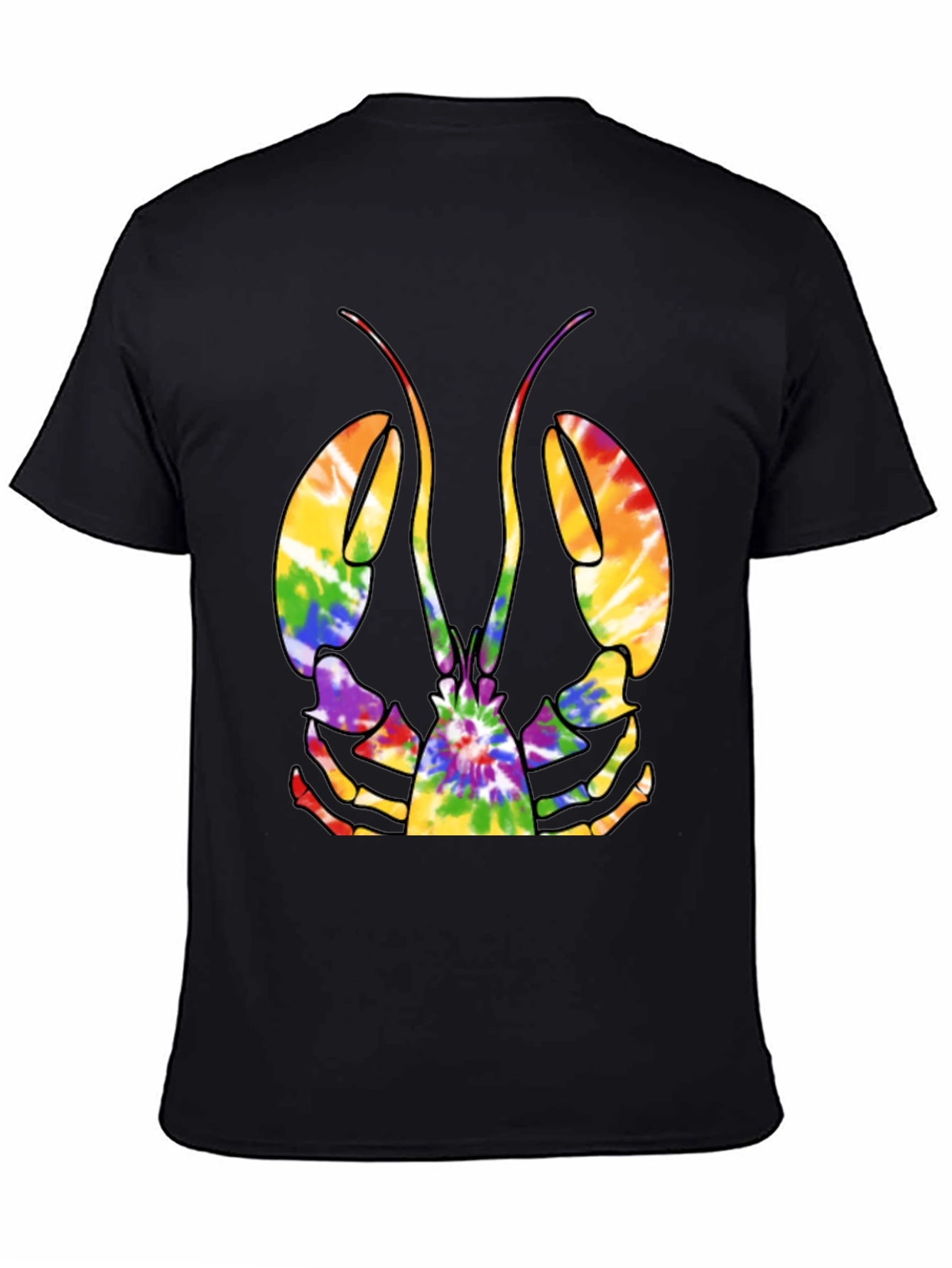 Tie-Dye Lobster Graphic Tee