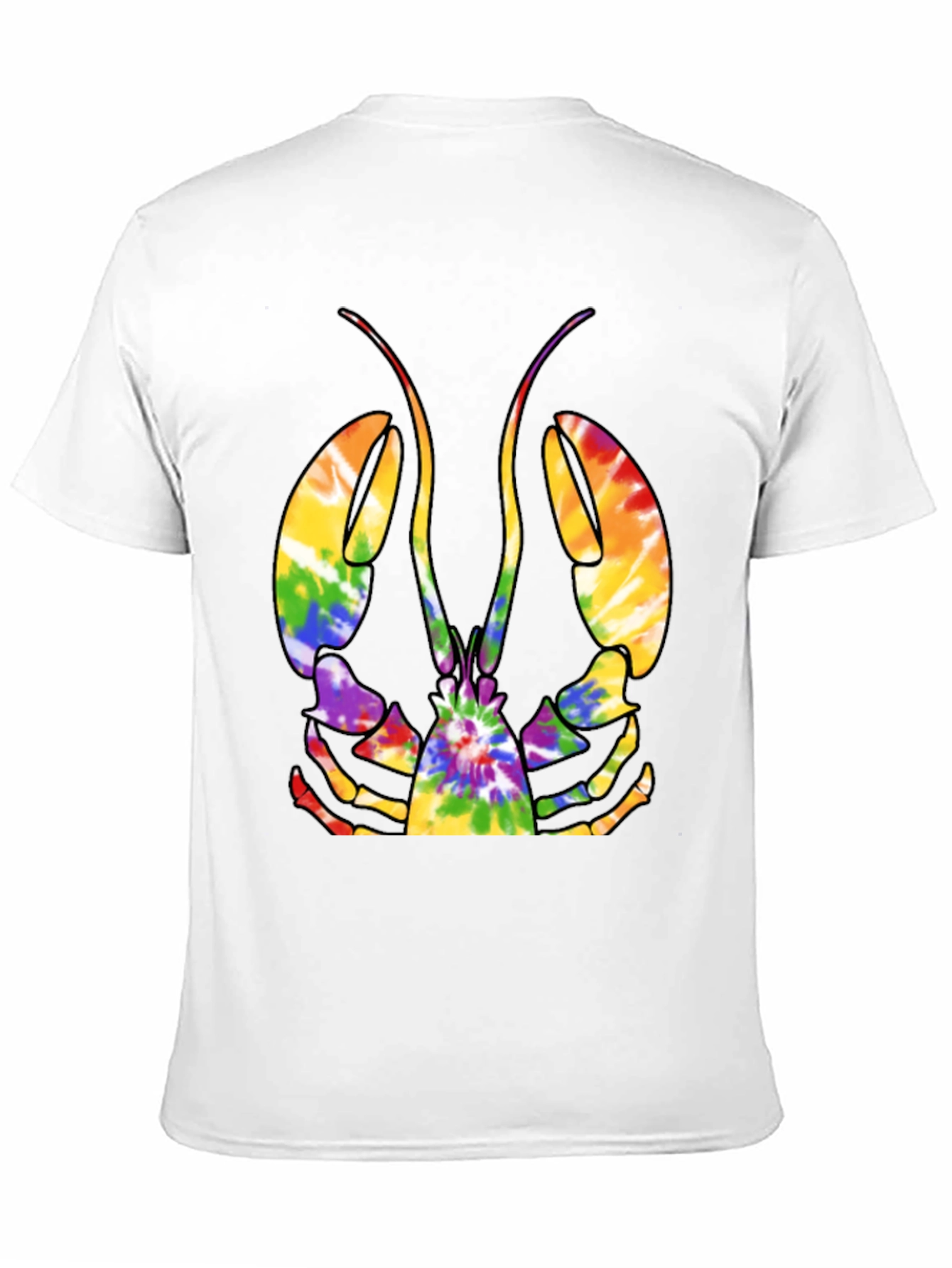 Tie-Dye Lobster Graphic Tee