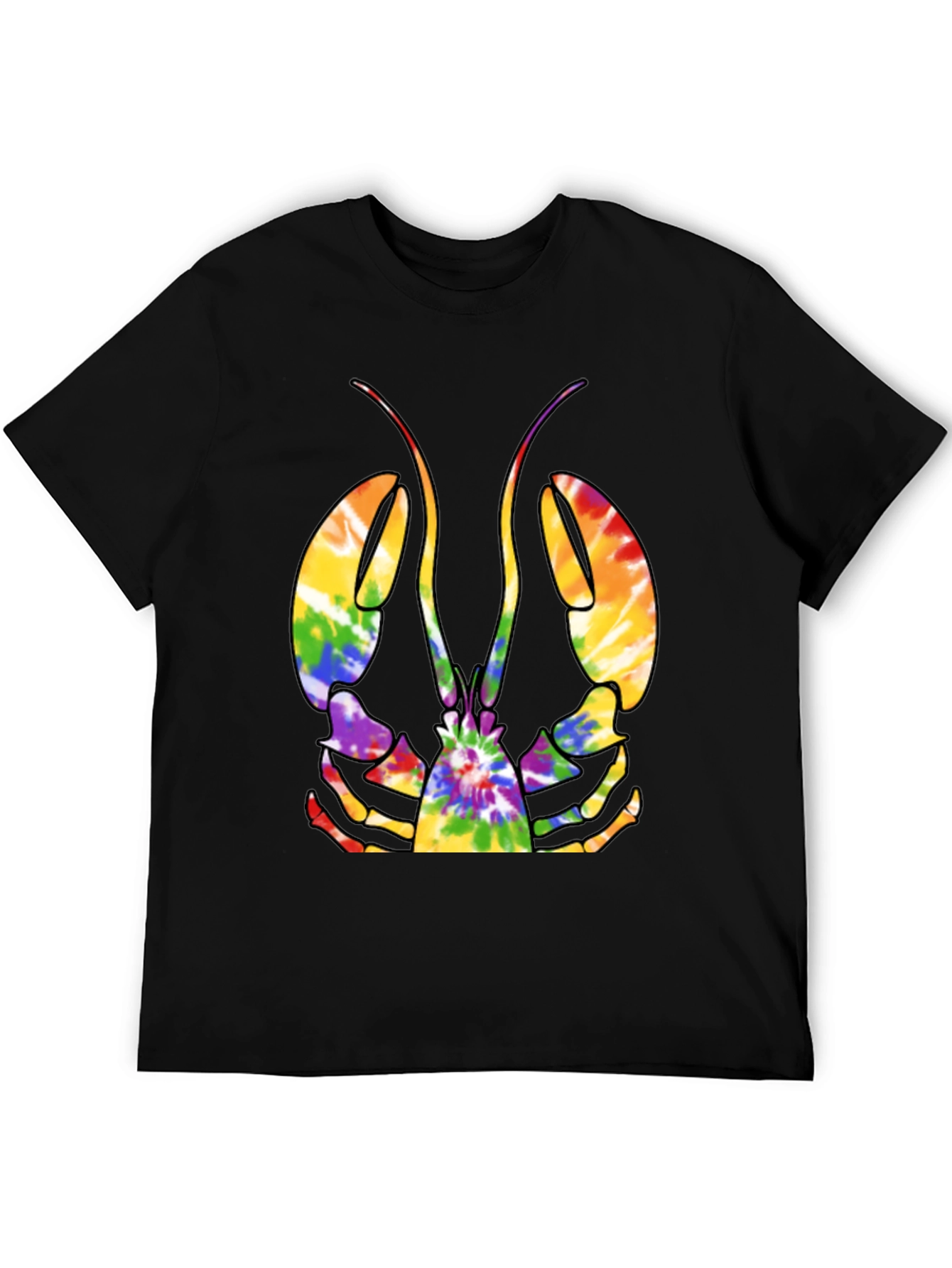 Tie-Dye Lobster Graphic Tee