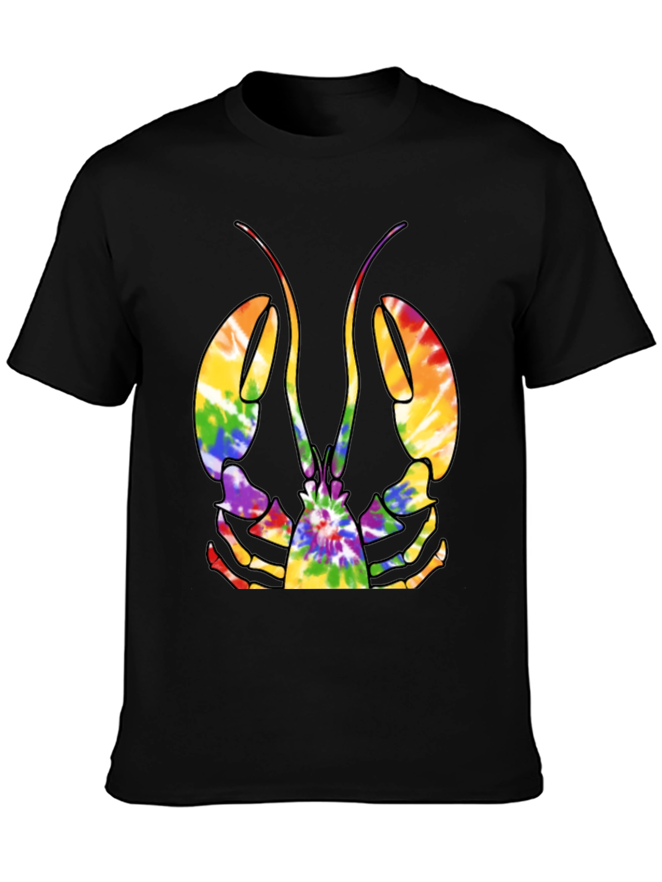 Tie-Dye Lobster Graphic Tee