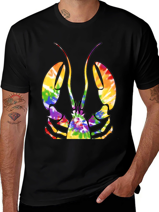 Tie-Dye Lobster Graphic Tee