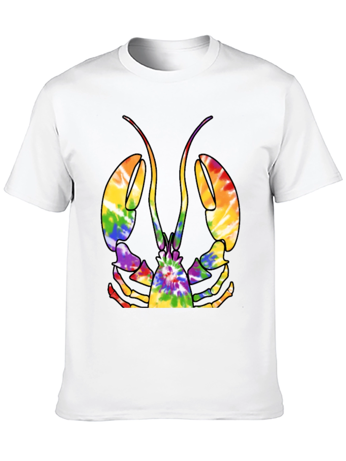 Tie-Dye Lobster Graphic Tee