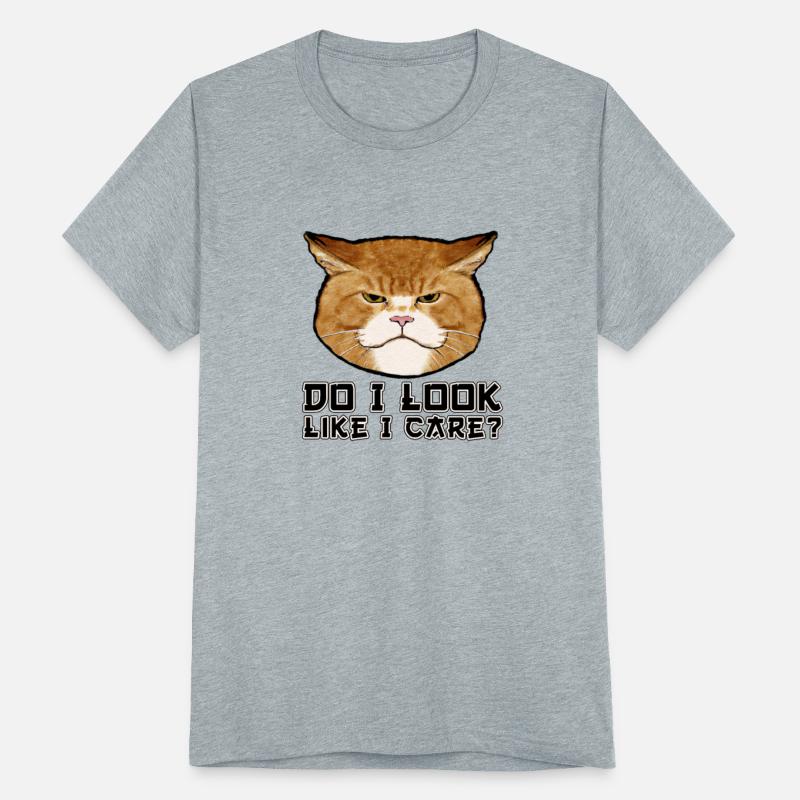 Mad Cat Do I Look Like I Care Japan Style Kitty