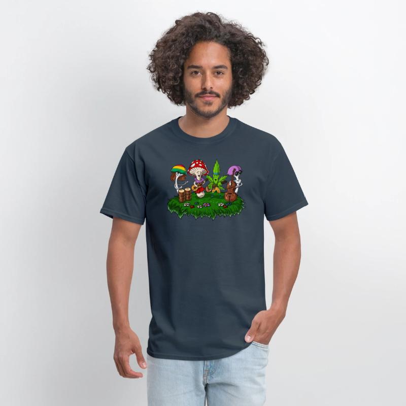Magic Mushrooms Hippie Festival