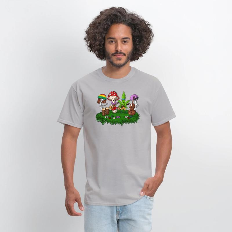 Magic Mushrooms Hippie Festival