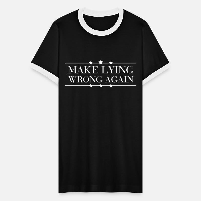 Make Lying Wrong Again