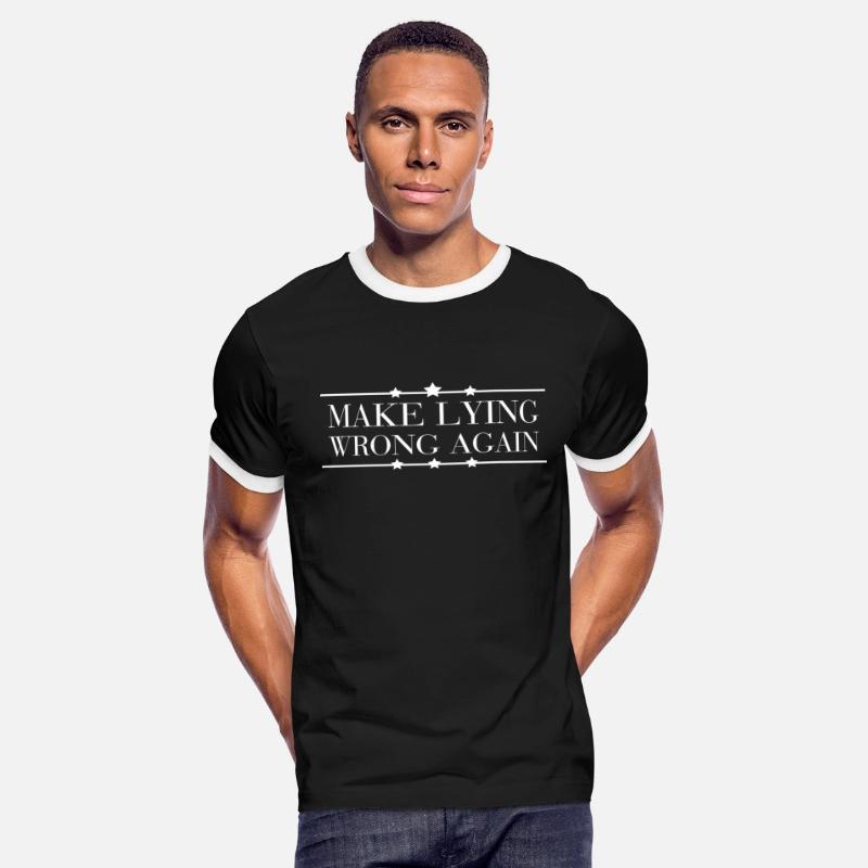 Make Lying Wrong Again