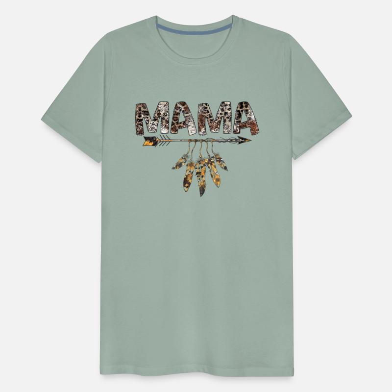 Mama Gem Storn Western Sublimation Shirts