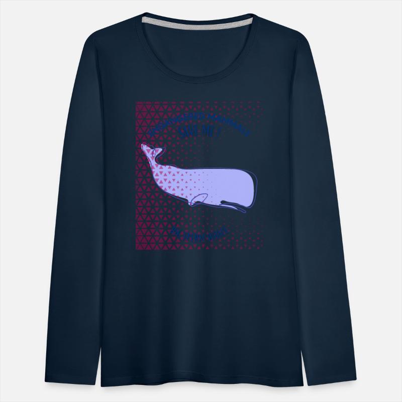Mammals Endangered Big Sperm Whale