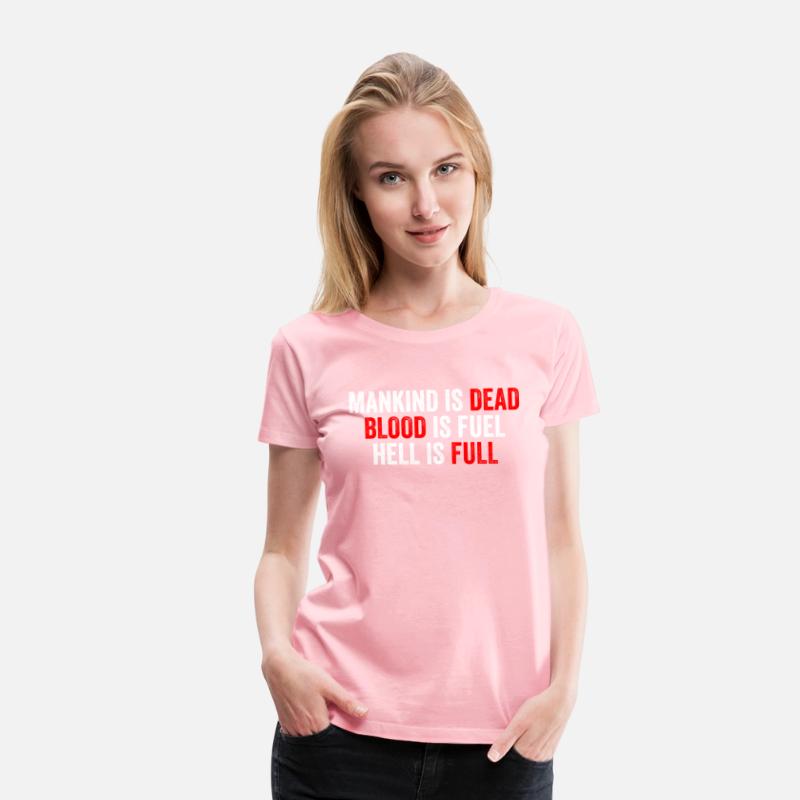 Mankind Is Dead Blood Is Fuel Hell