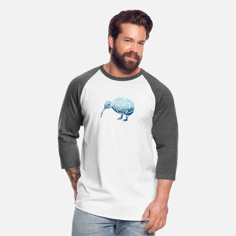 Maori Kiwi Bird Blue - Gift Idea