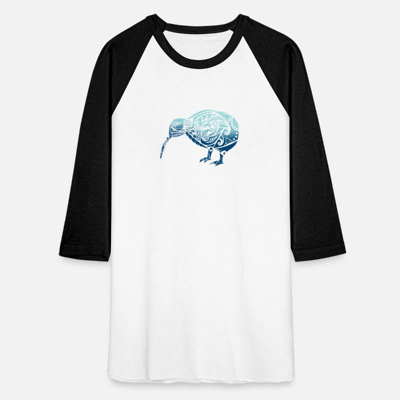 Maori Kiwi Bird Blue - Gift Idea